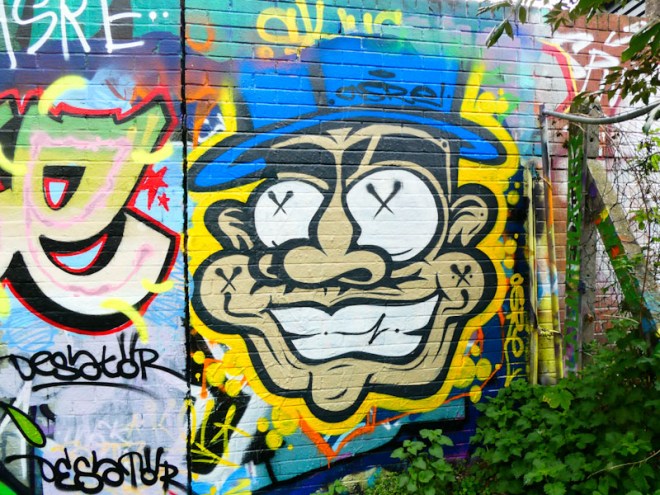 Asre, Dean Lane, Bristol, April 2022