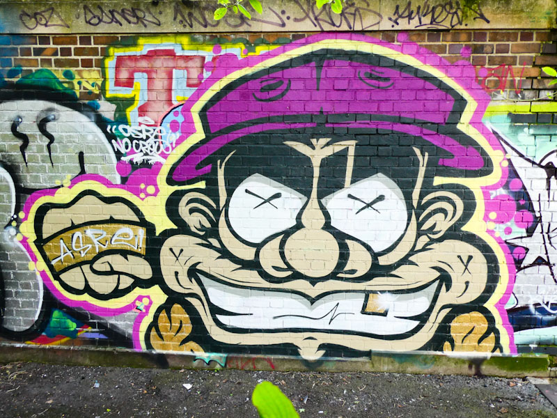 Asre, Dean Lane, Bristol, April 2022