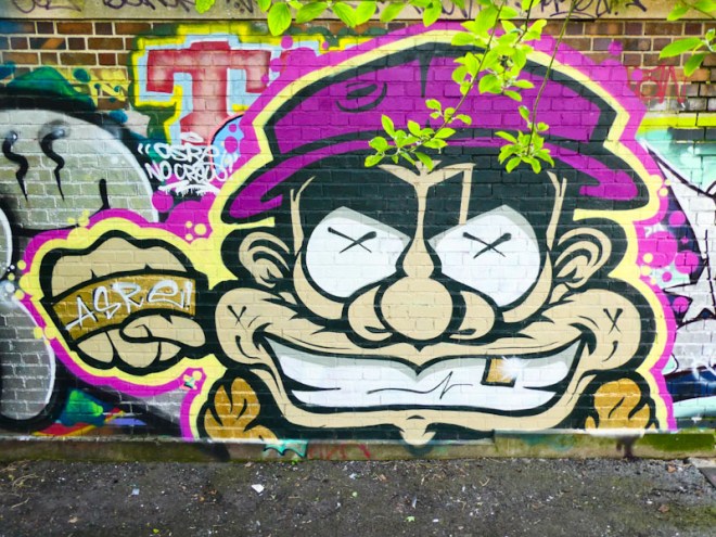 Asre, Dean Lane, Bristol, April 2022