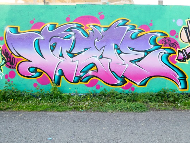 Vozie, Greenbank, Bristol, April 2022