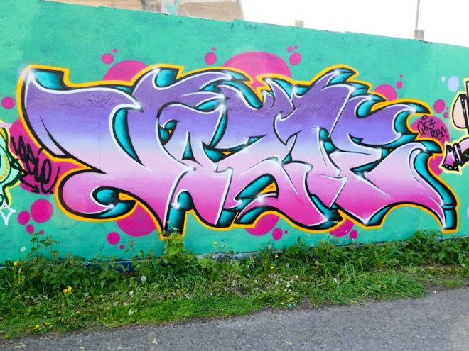 Vozie, Greenbank, Bristol, April 2022