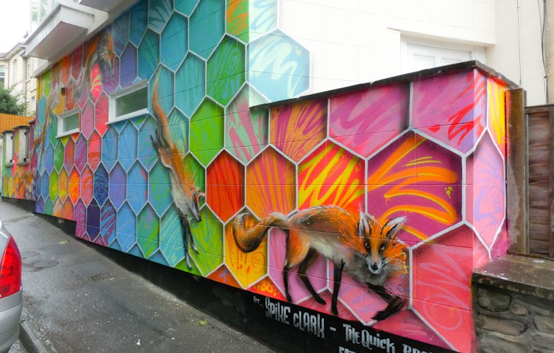 Spike Clark, Hurlingham Road, Bristol, June 2022