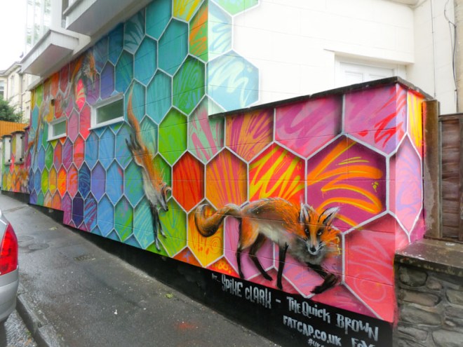 Spike Clark, Hurlingham Road, Bristol, June 2022