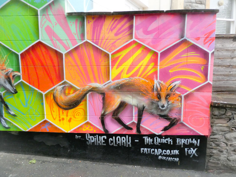 Spike Clark, Hurlingham Road, Bristol, June 2022