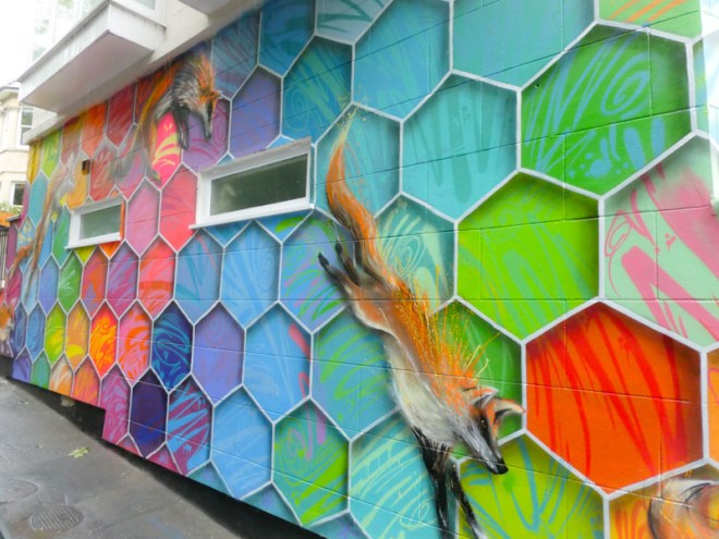 Spike Clark, Hurlingham Road, Bristol, June 2022