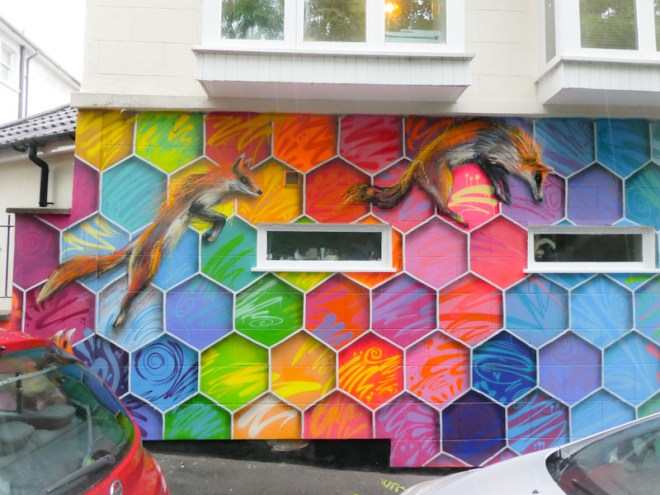 Spike Clark, Hurlingham Road, Bristol, June 2022