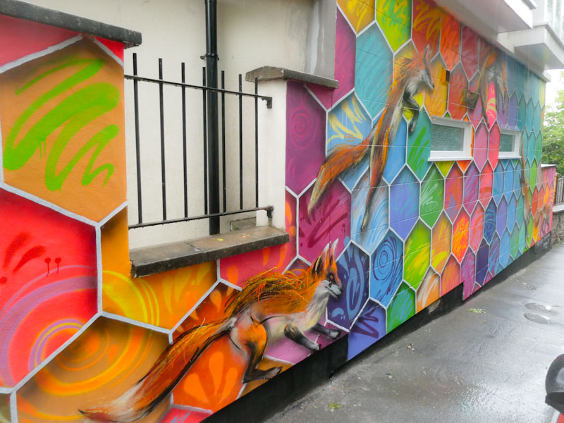 Spike Clark, Hurlingham Road, Bristol, June 2022