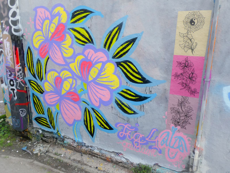 Peggy, Dean Lane, Bristol, July 2022