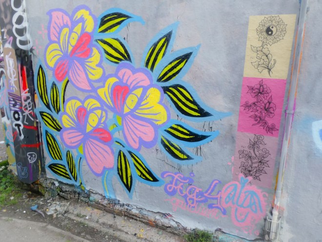 Peggy, Dean Lane, Bristol, July 2022