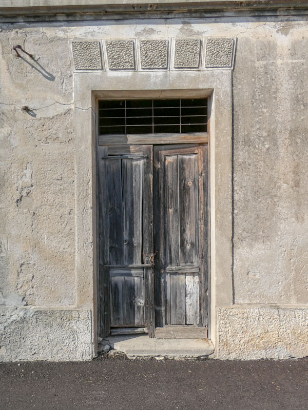 Weathered door, Zaton, Croatia, August 2022