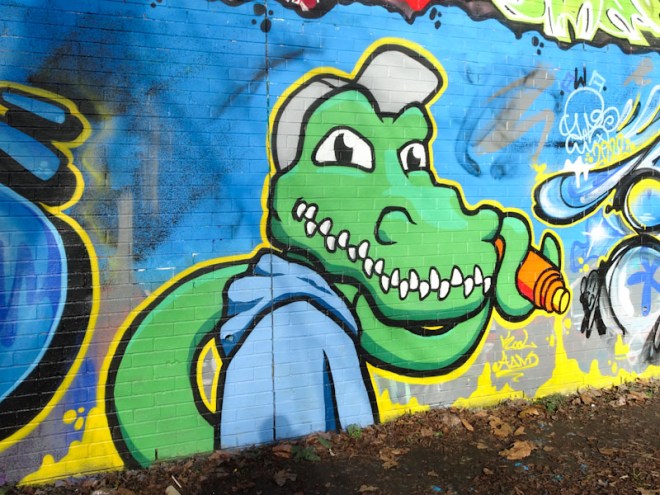 Kool Hand, Sparke Evans Park, Bristol, January 2022