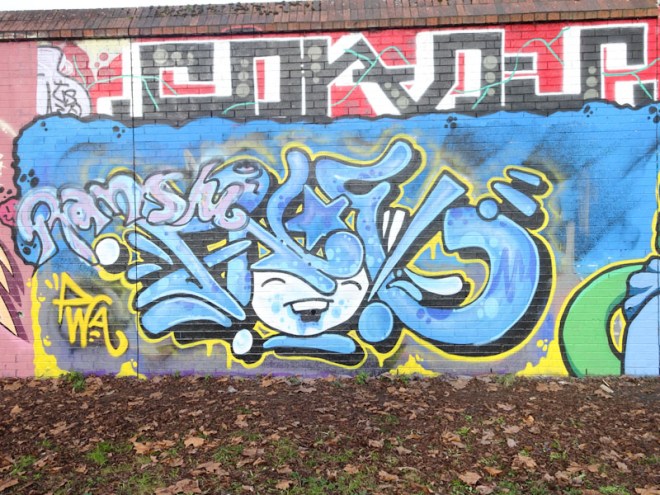 Face 1st, Sparke Evans Park, Bristol, January 2022