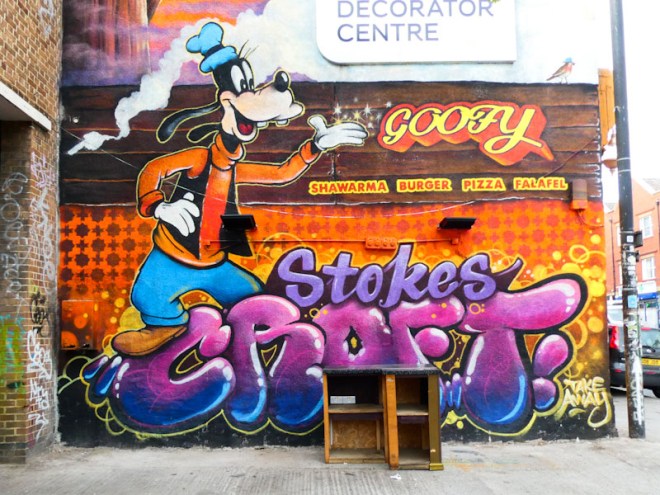 Gage Graphics, Stokes Croft, Bristol, April 2022