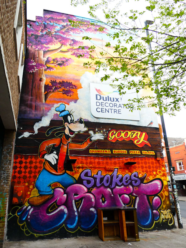 Gage Graphics, Stokes Croft, Bristol, April 2022