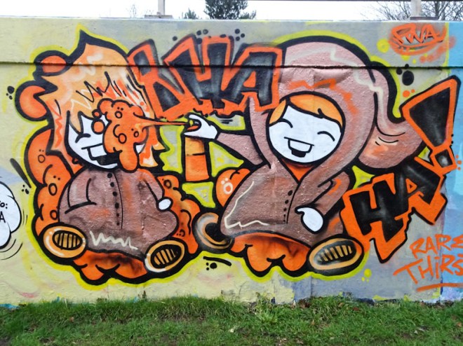 Face 1st, M32 roundabout, Bristol, February 2022