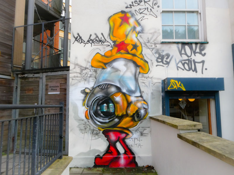 Kid Krishna, Cheltenham Road, Bristol, December 2022