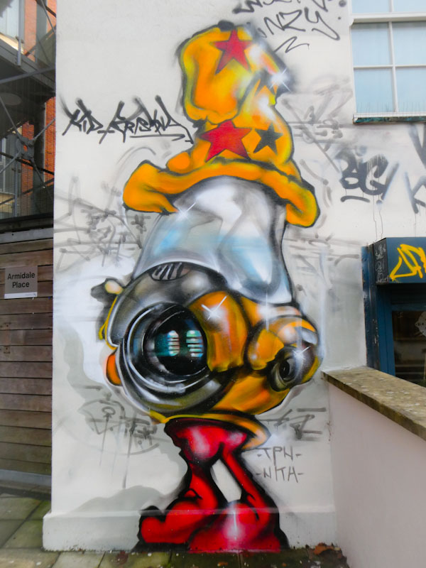 Kid Krishna, Cheltenham Road, Bristol, December 2022