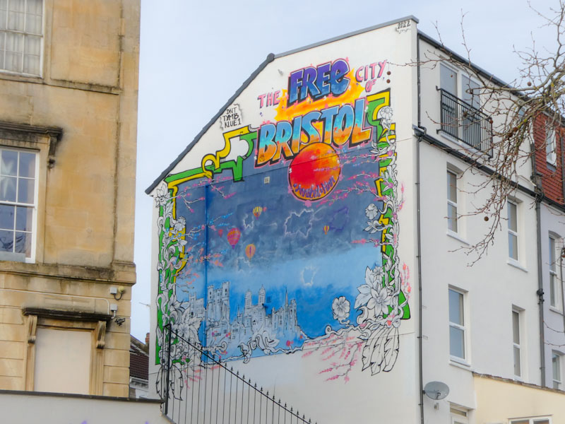 DNT, Tymb and Mr Klue, Gloucester Road, Bristol, December 2022