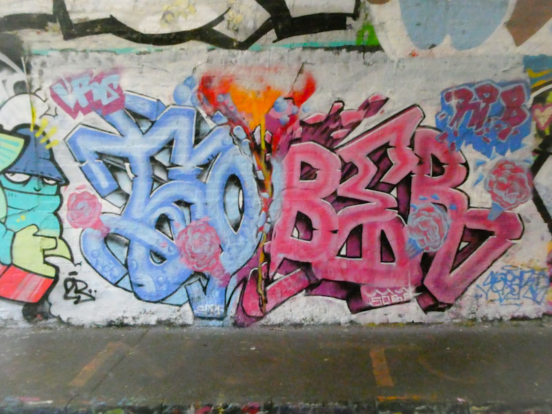 Klashwhensober, St Werburghs, Bristol, December 2022