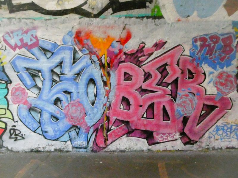 Klashwhensober, St Werburghs, Bristol, December 2022