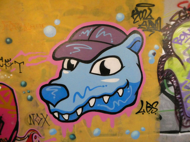 Kool Hand, M32 roundabout, Bristol, December 2022