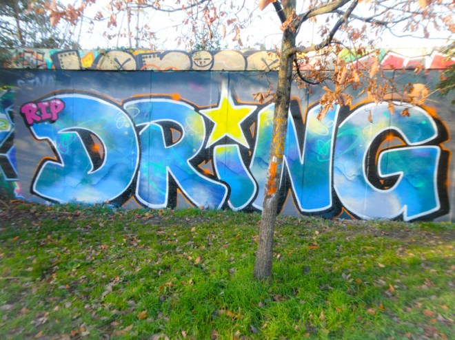 3Dom, M32 roundabout, Bristol, December 2022