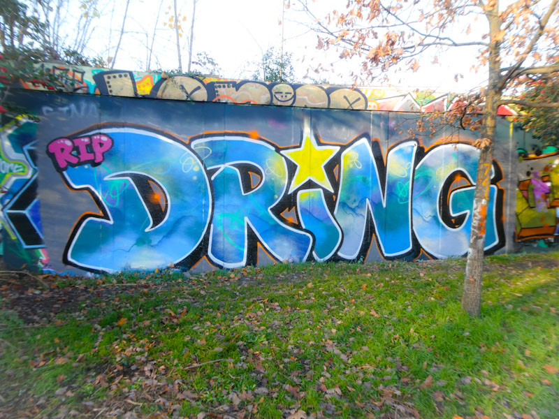 3Dom, M32 roundabout, Bristol, December 2022