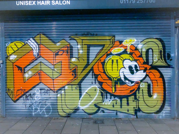 Taboo, Nelson Street, Bristol, December 2022