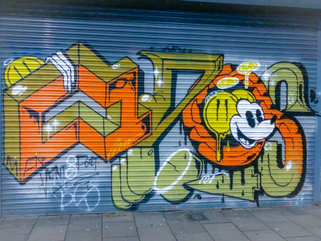 Taboo, Nelson Street, Bristol, December 2022