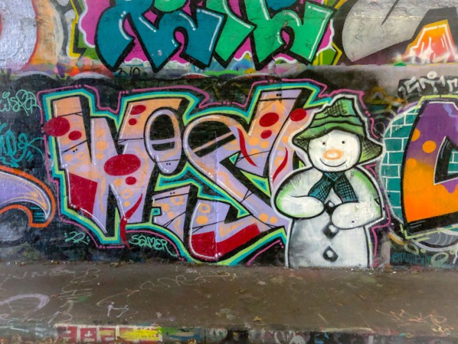 Wispa, St Werburghs, Bristol, December 2022