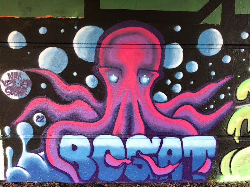 Bogat, Brunel Way, Bristol, March 2022