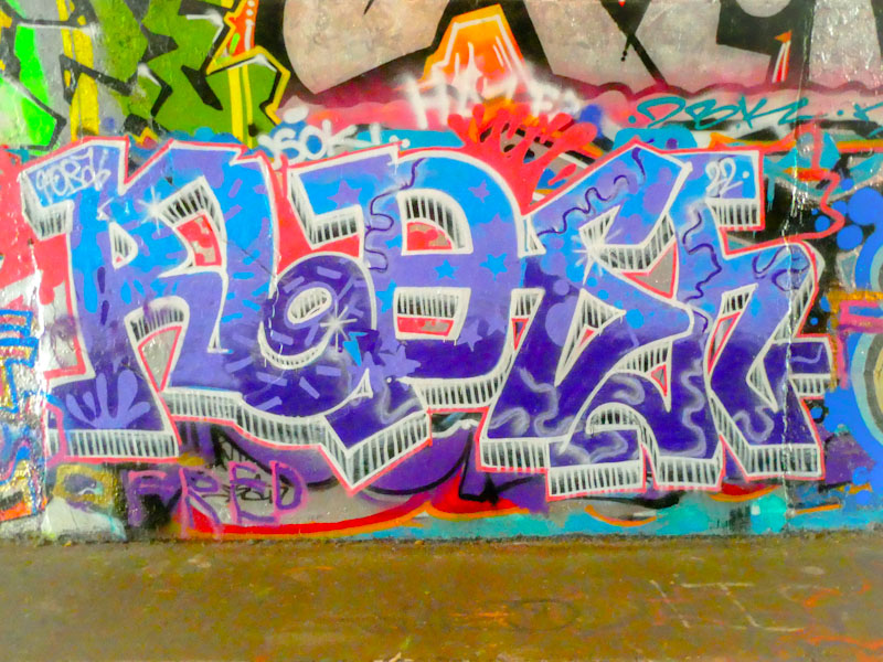 Klashwhensober, St Werburghs, Bristol, May 2022