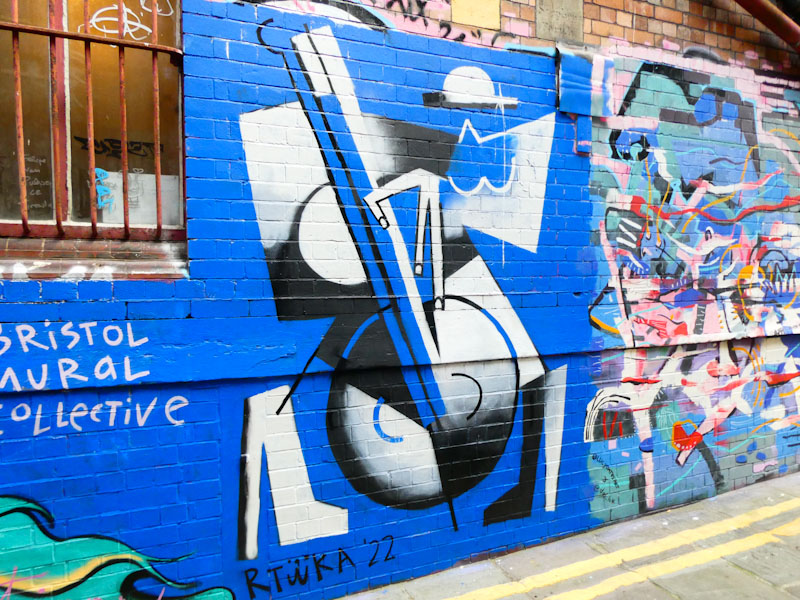 Rtiiika, Leonard Lane, Bristol, May 2022