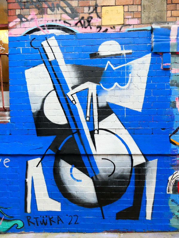 Rtiiika, Leonard Lane, Bristol, May 2022