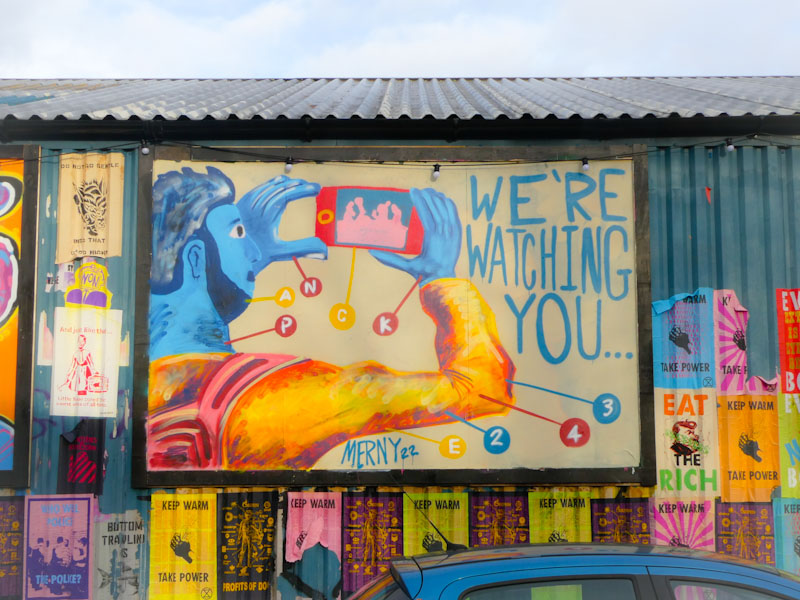 Merny, Elton Street, Bristol, December 2022