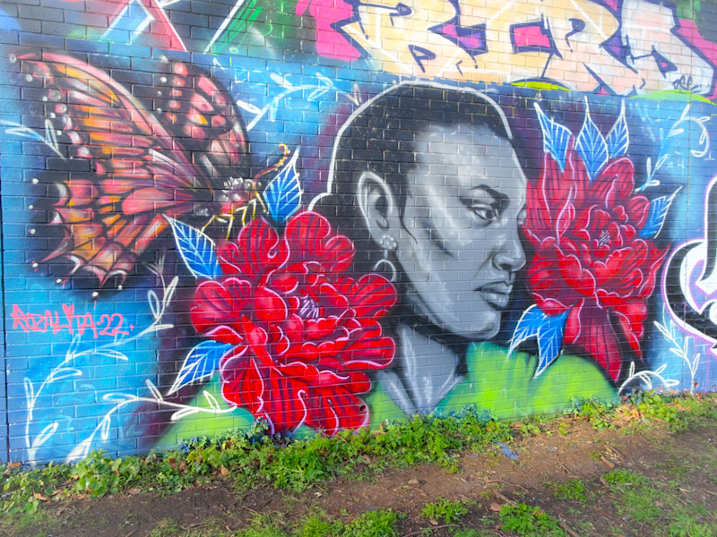 Rozalita, Sparke Evans Park, Bristol, March 2022