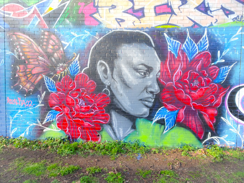 Rozalita, Sparke Evans Park, Bristol, March 2022