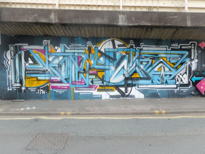 Kid Krishna, Stapleton Road, Bristol, July 2022