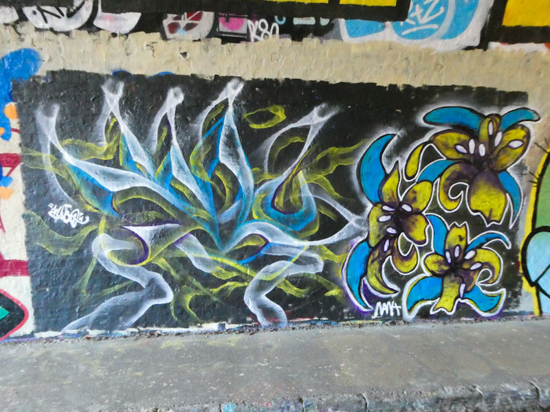 Mr Klue and Hana, St Werburghs, Bristol, January 2022