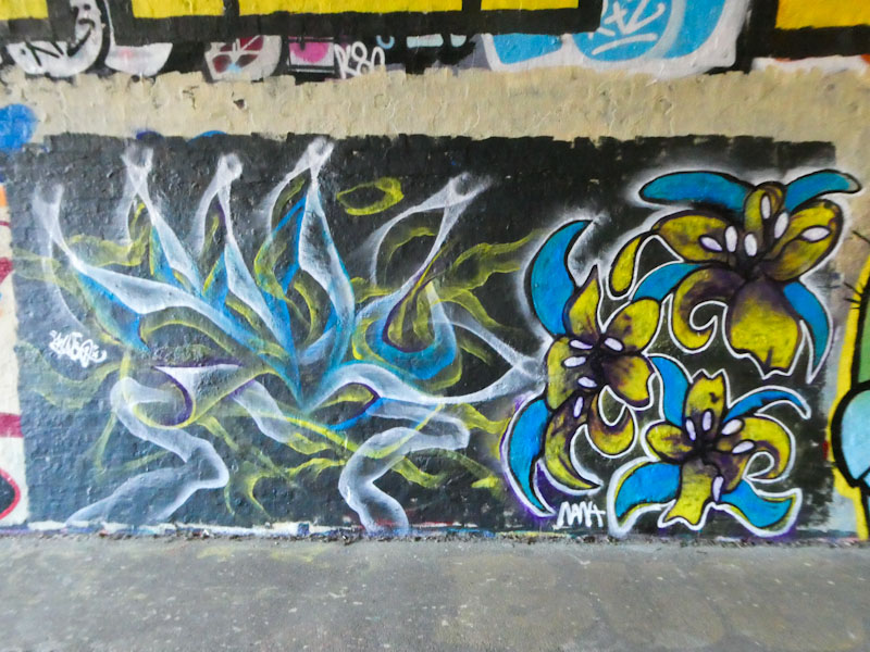 Mr Klue and Hana, St Werburghs, Bristol, January 2022