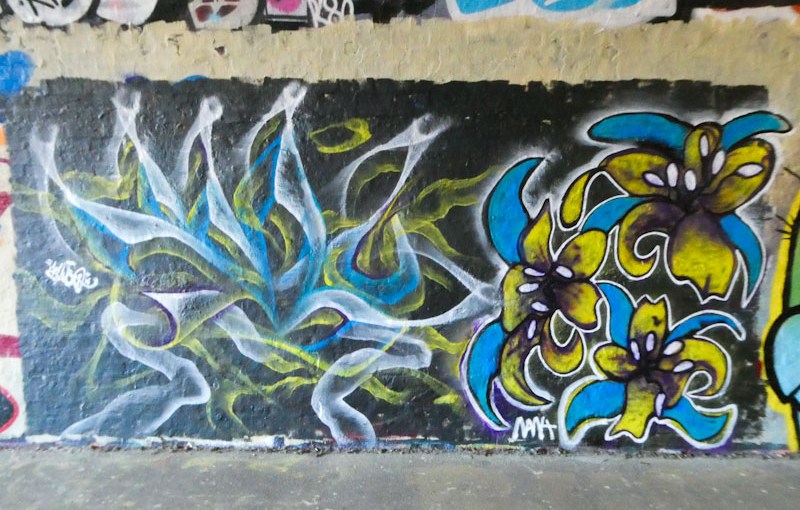 Mr Klue and Hana, St Werburghs, Bristol, January 2022