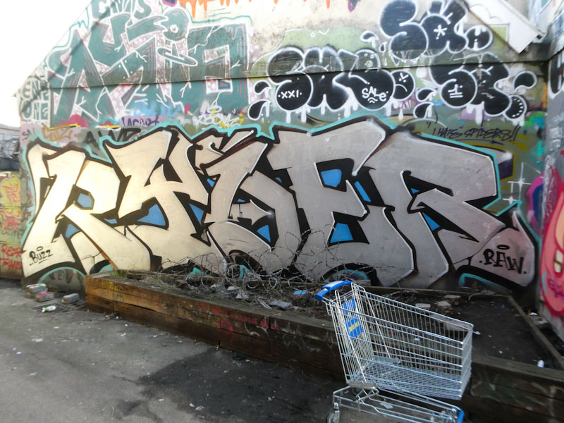 Ryder, M32 Cycle path, Bristol, January 2023