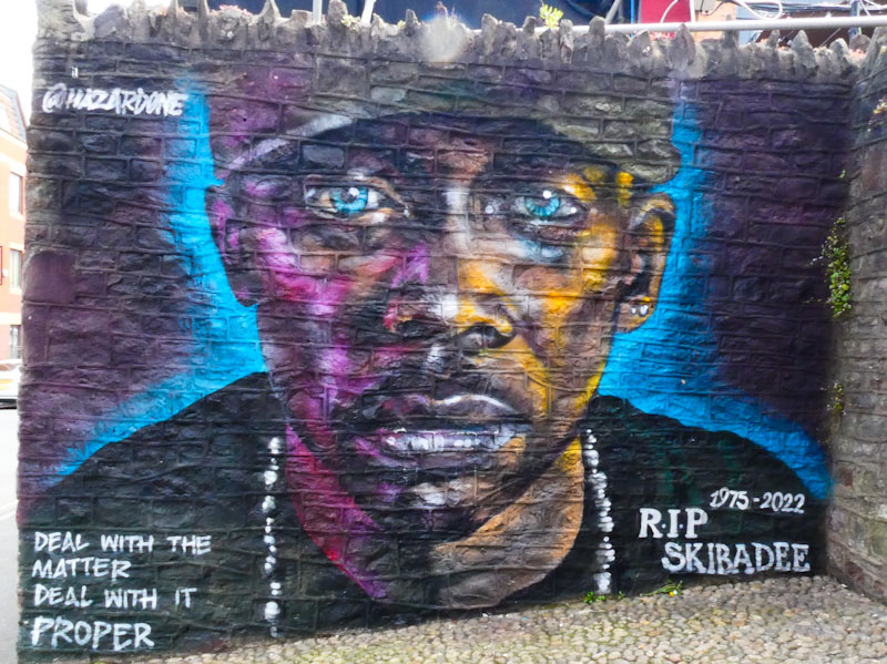 Hazard, Upper York Street, Bristol, May 2022