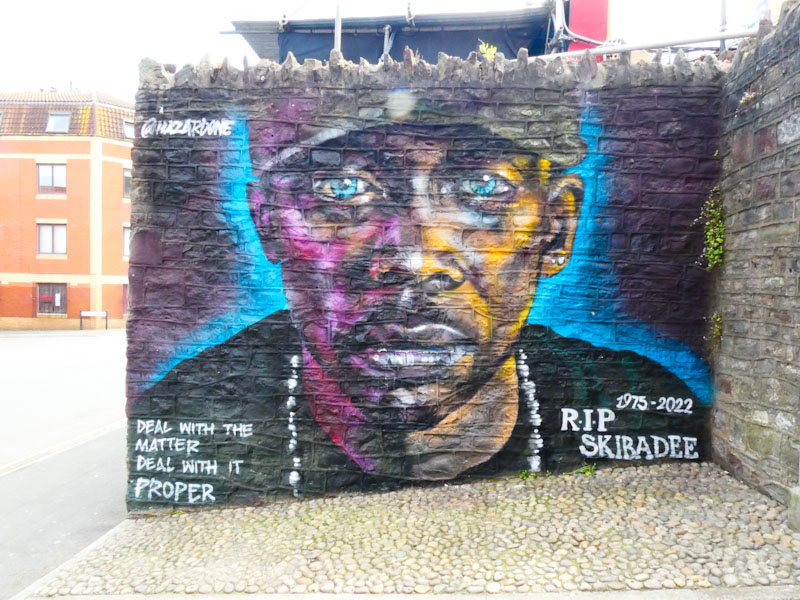 Hazard, Upper York Street, Bristol, May 2022