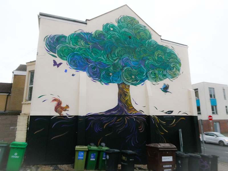 Farrah, Church Road, Bristol, December 2022