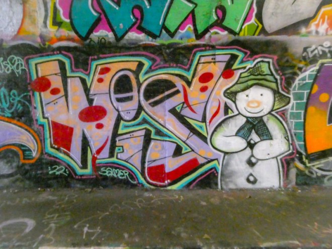 Wispa, St Werburghs, Bristol, December 2022