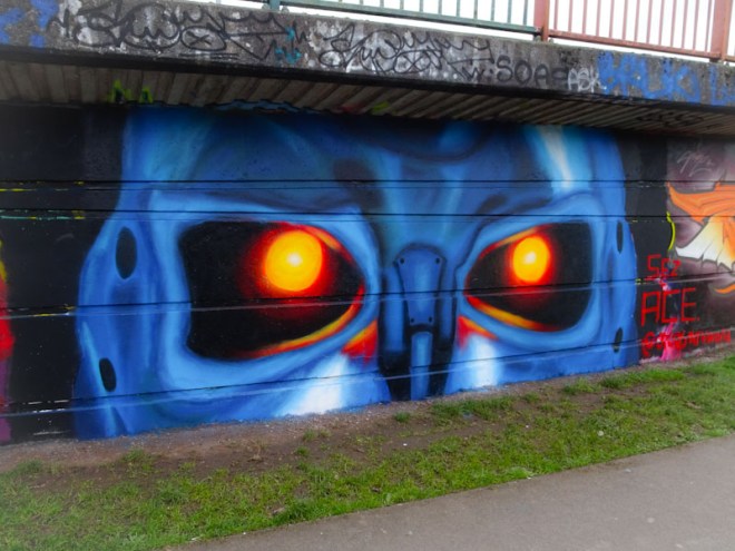 Acesartworld, Cumberland Basin, Bristol, March 2022