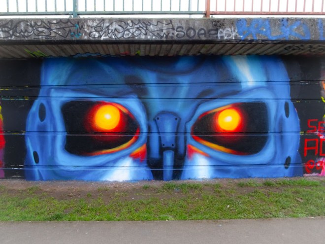 Acesartworld, Cumberland Basin, Bristol, March 2022