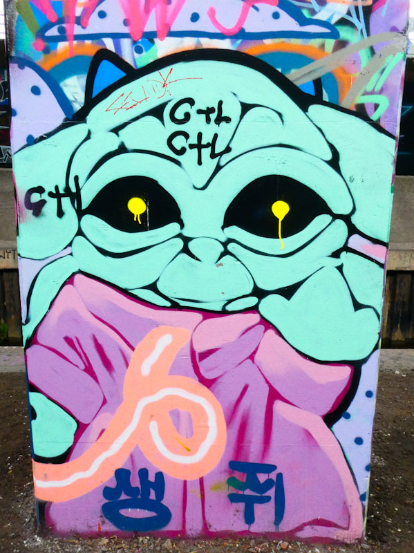 Maesyhook, Frome Side, Bristol, May 2022