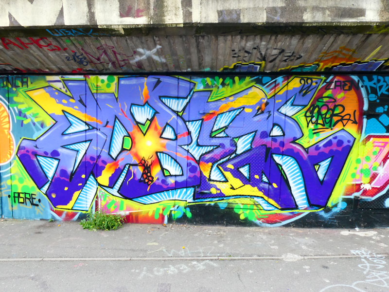 Klashwhensober, M32 spot, Bristol, May 2022